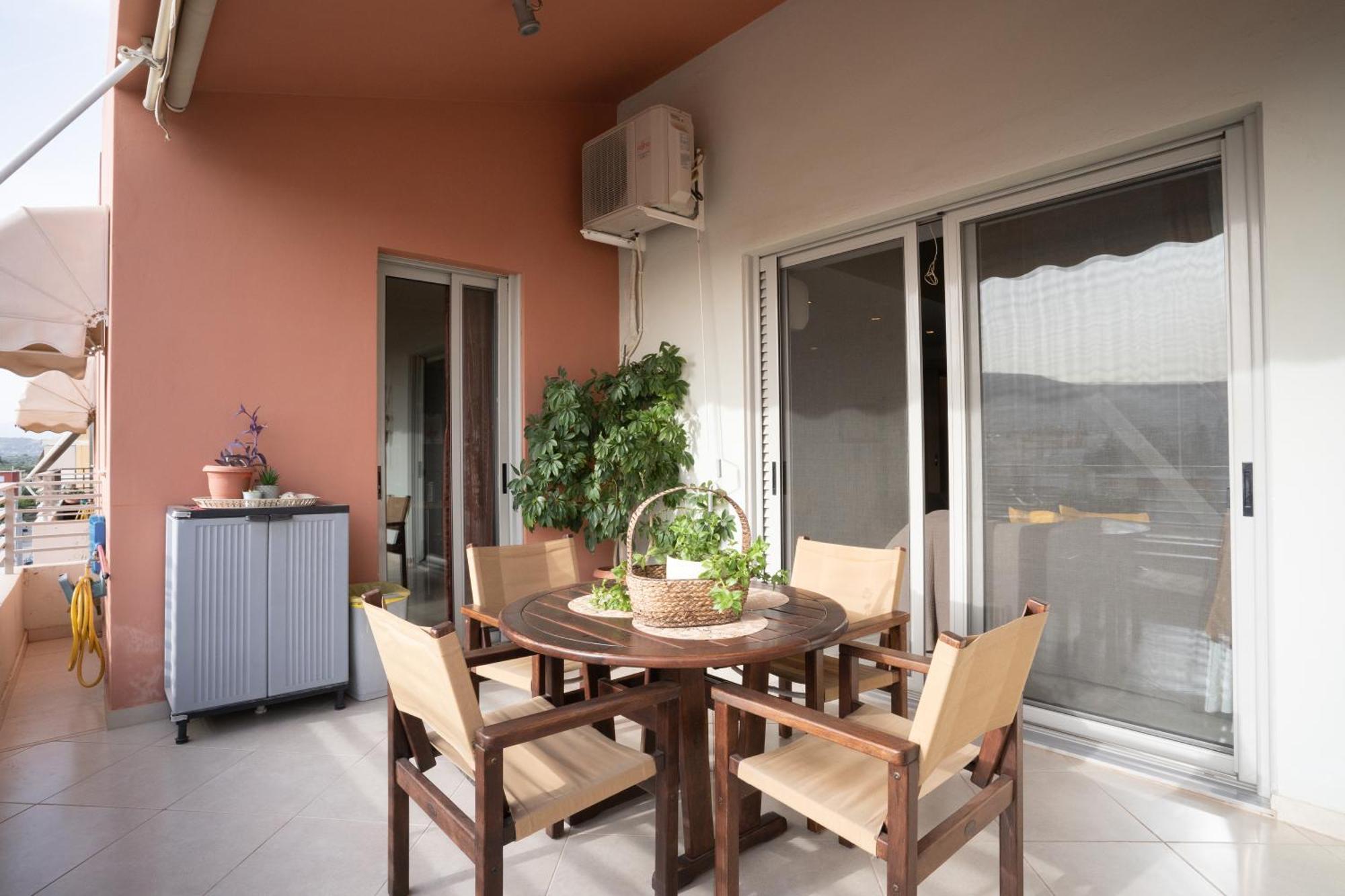 Maria'S Airport Apartment 科洛皮奥 外观 照片