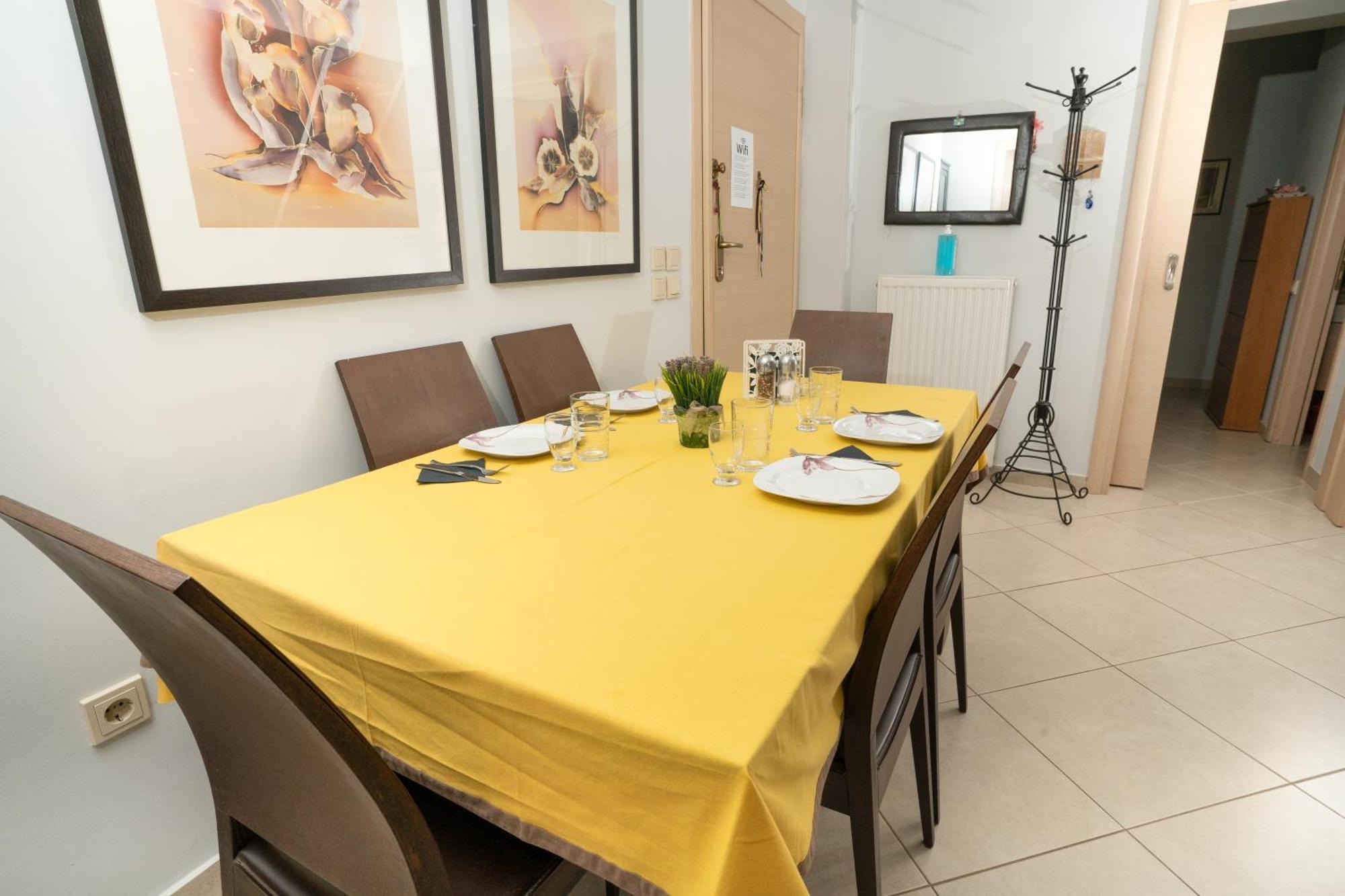 Maria'S Airport Apartment 科洛皮奥 外观 照片