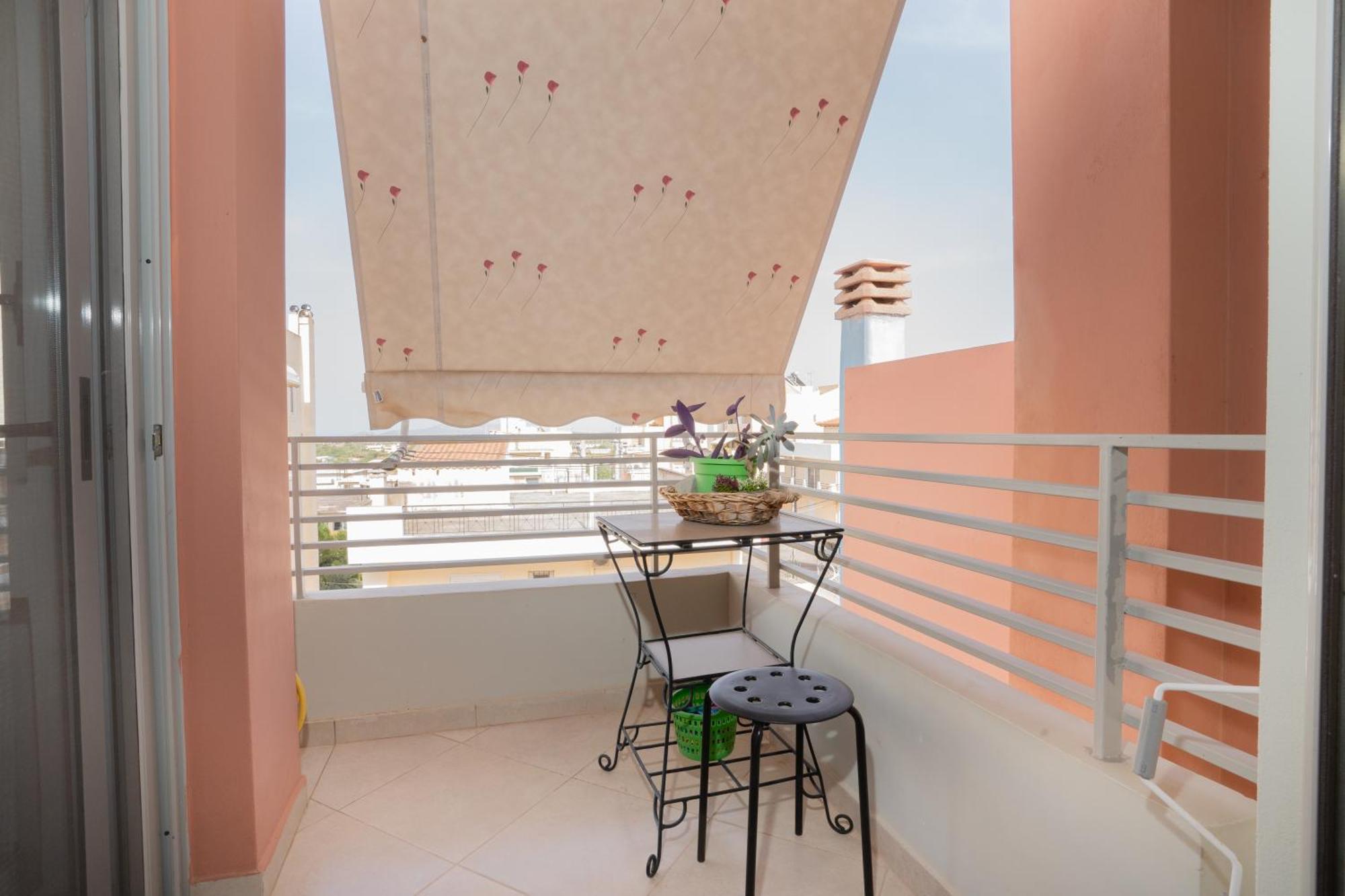 Maria'S Airport Apartment 科洛皮奥 外观 照片